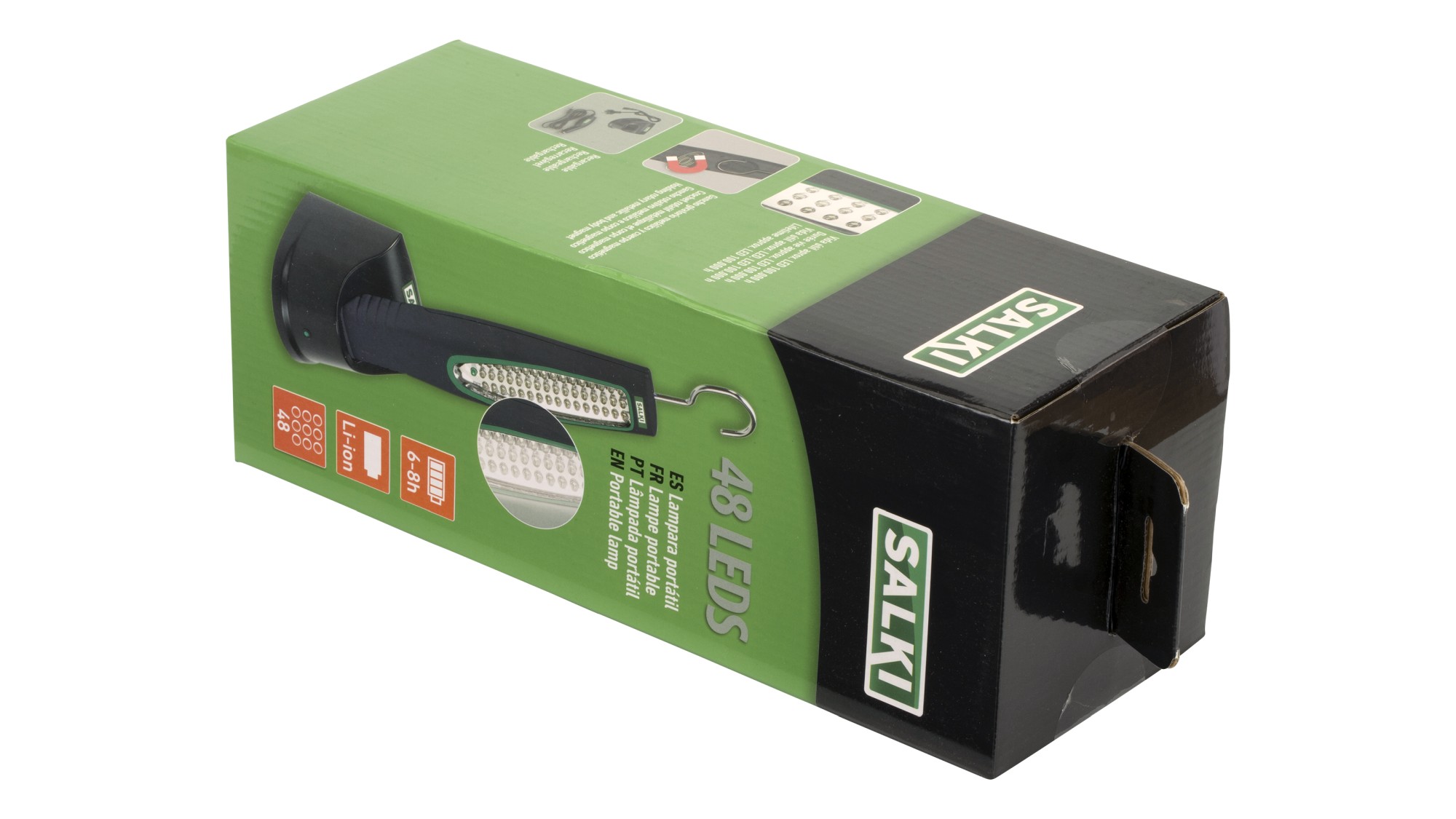 Lámpara de trabajo 48 leds