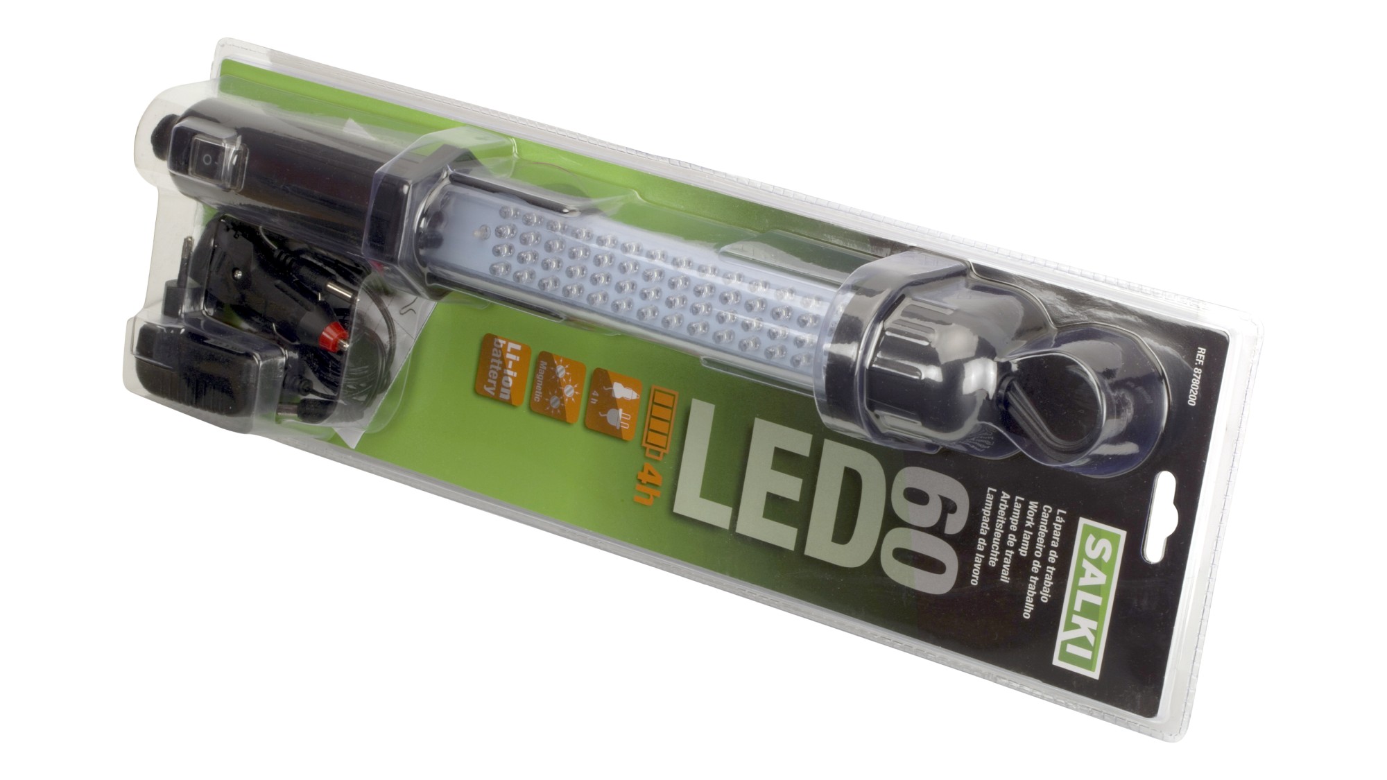 Lámpara de trabajo 60 leds