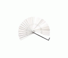 Conjunto 25 galgas (0,04 mm - 1,00 mm)