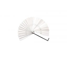 Conjunto 25 galgas (0,04 mm - 1,00 mm)