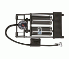 Bomba de pedal Twin