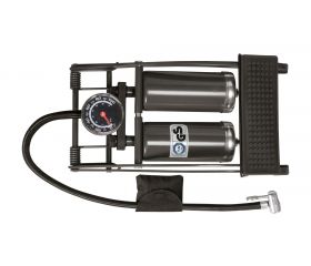 Bomba de pedal Twin
