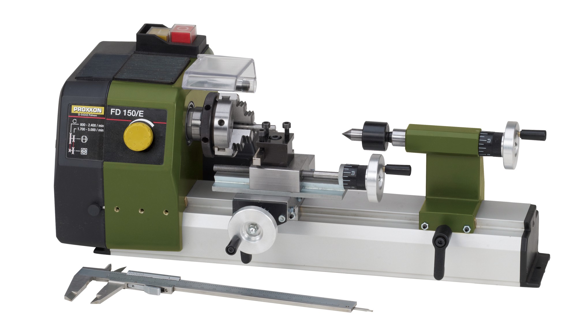 Mini torno precisión FD 150/E