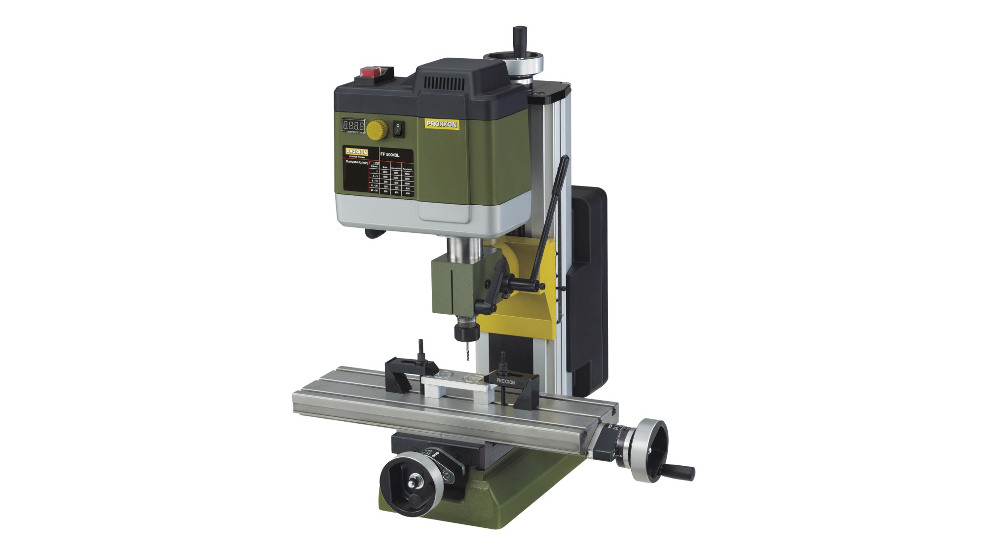 Fresadora de precisión FF 500/BL