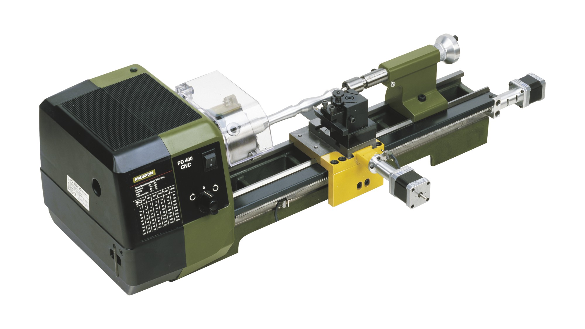 Torno PD 400 con CNC