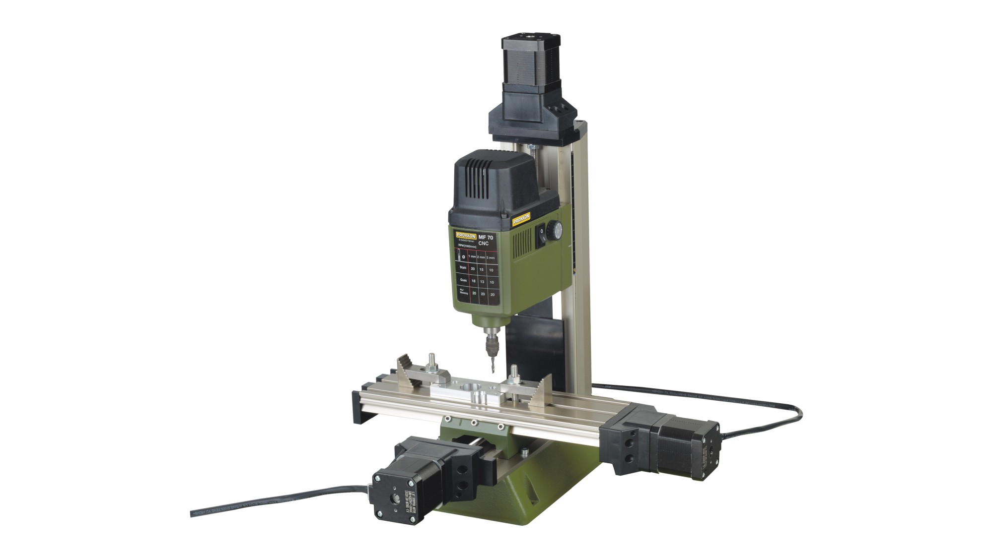 Microfresadora MF 70 / CNC ready