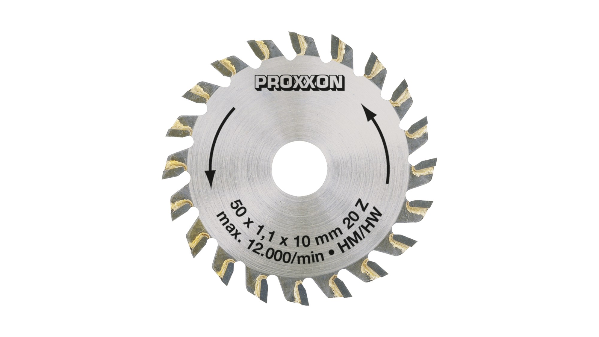 Hojas de corte KS 230 Hoja corte puntas tungsteno 50 mm 20 dientes