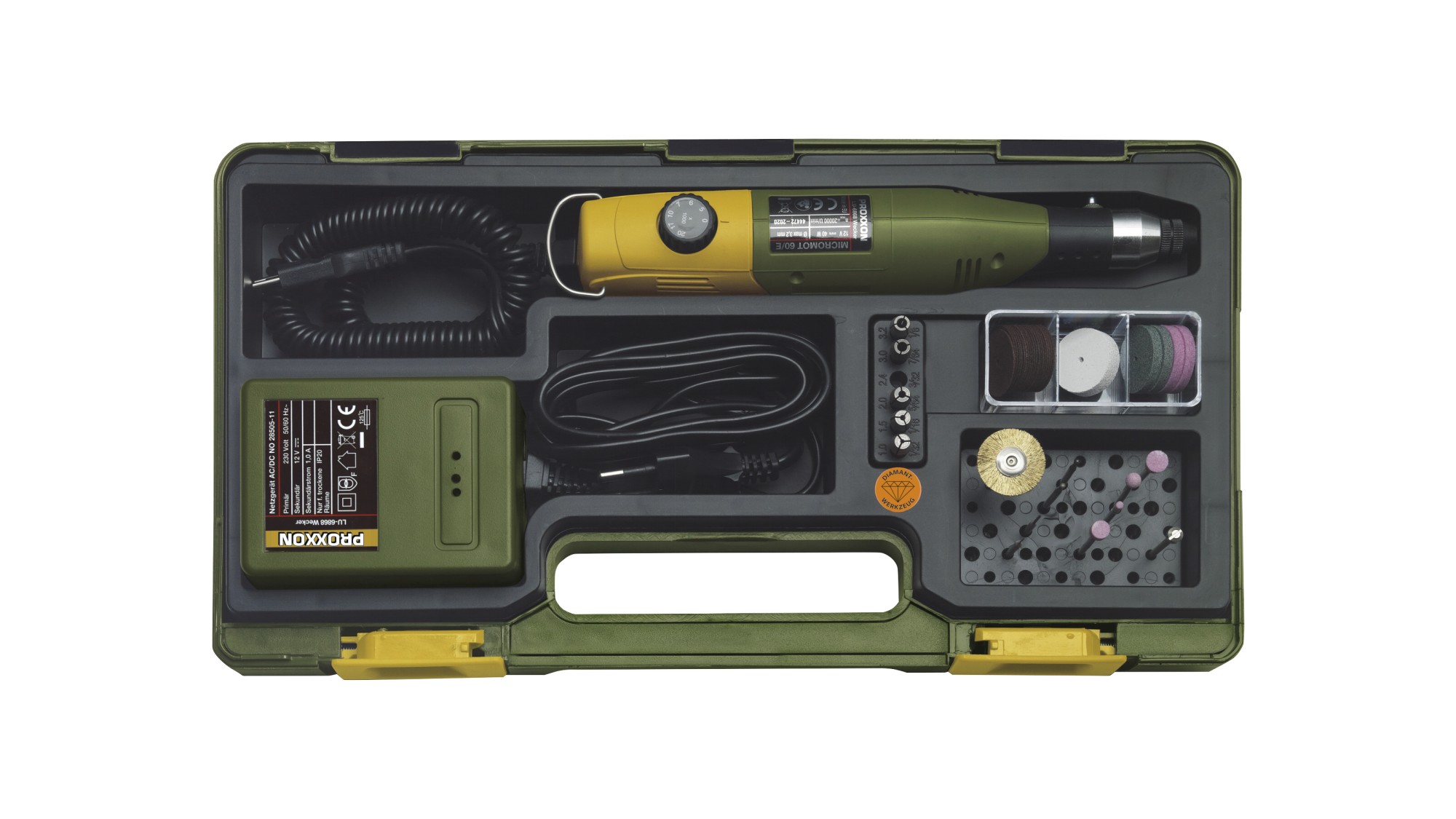 Taladradora fresadora + accesorio Micromot 50/E