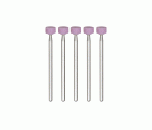 Muelas corindón planas