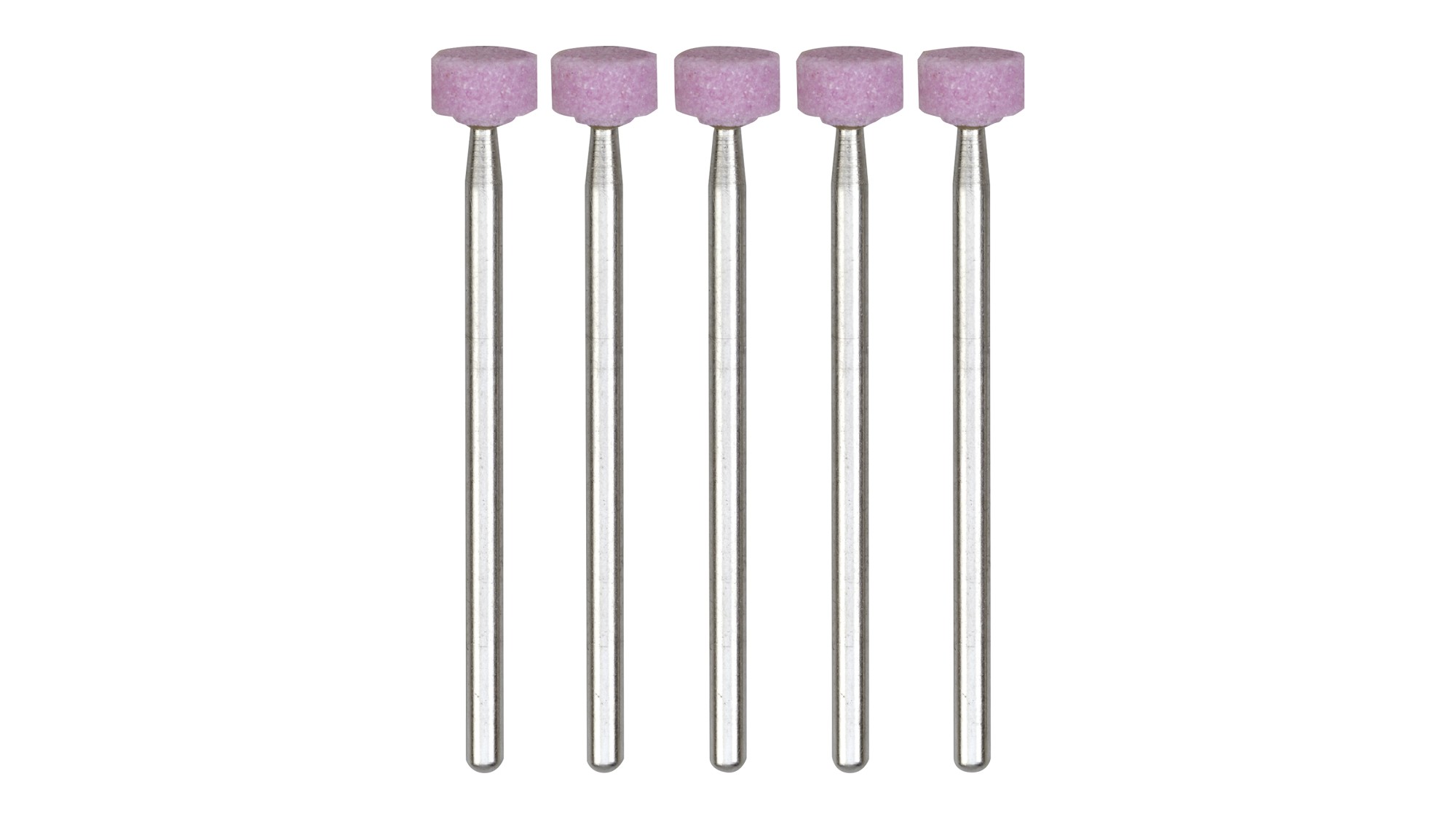 Muelas corindón planas 2,35 x 6 mm