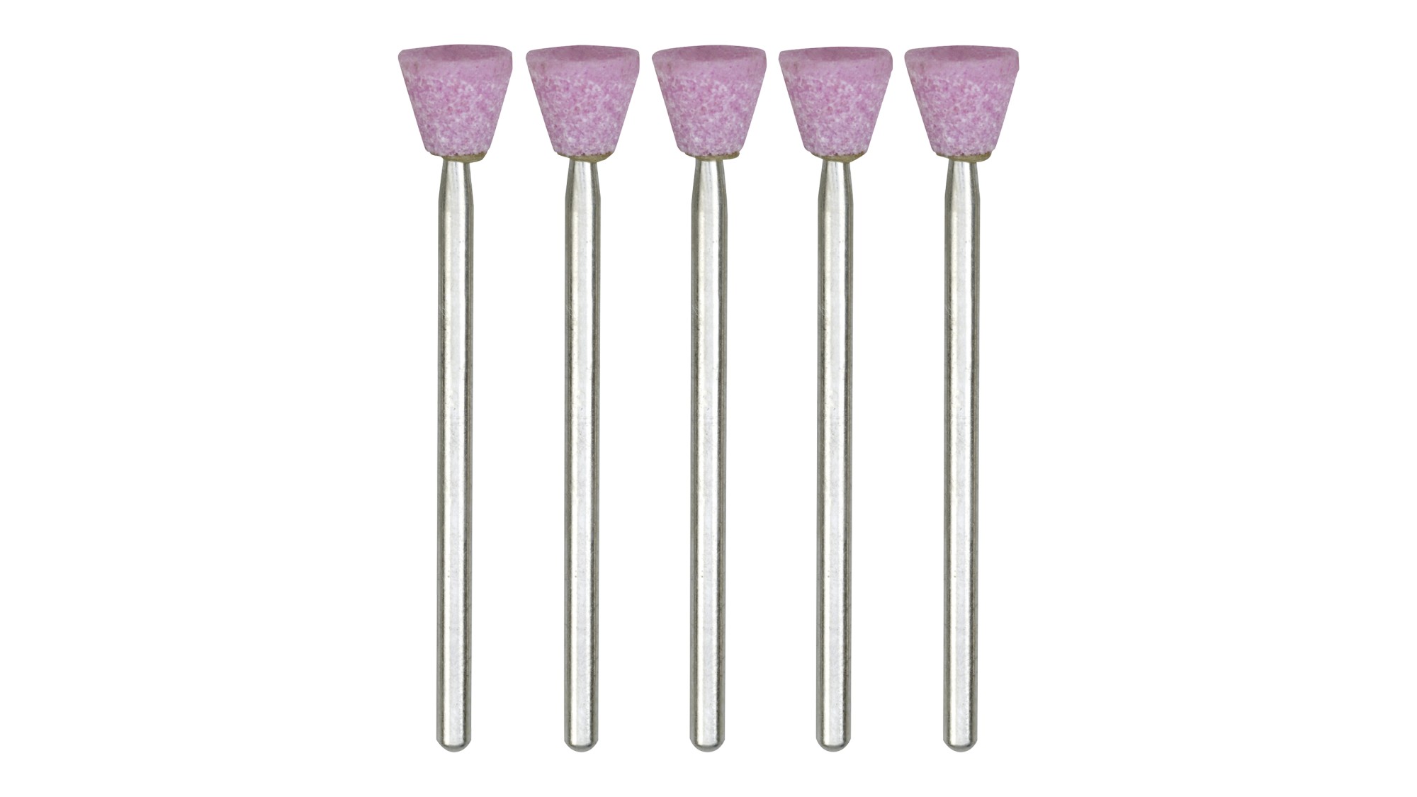 Muelas corindón planas 2,35 x 7 mm