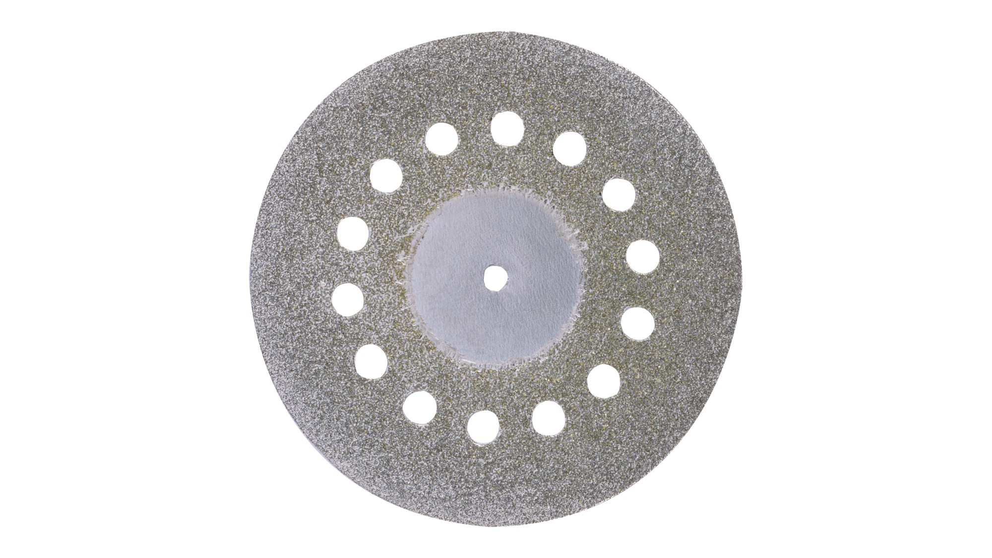 Disco diamantado con agujeros 38 mm
