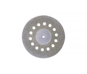 Disco diamantado con agujeros 38 mm