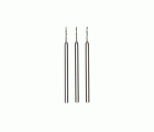 Brocas espiral 0,8 mm