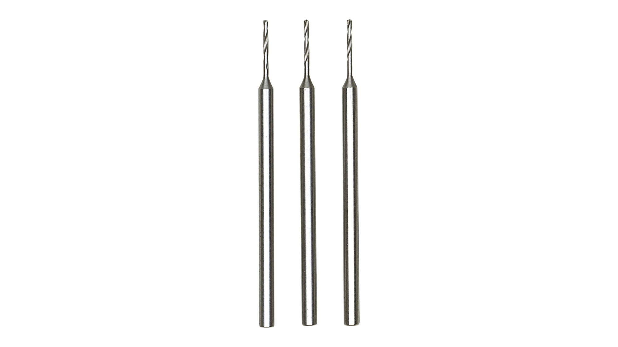 Brocas espiral 0,8 mm