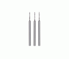 Brocas espiral 1,0 mm