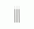 Brocas espiral 0,5 mm