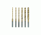 Set brocas de madera/plástico HSS 1,5 - 4,0 mm