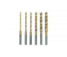 Set brocas de madera/plástico HSS 1,5 - 4,0 mm