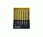 Set brocas de madera/plástico HSS 1,5 - 4,0 mm