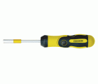Destornillador/carraca articulable 1/4"