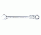 Llave articulada de carraca 72 dientes