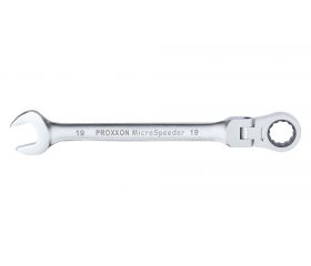 Llave articulada de carraca 72 dientes