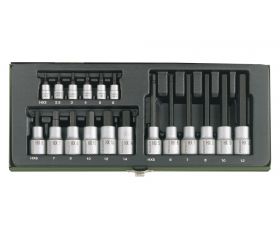 Estuche tornillos hexagonal 1/2