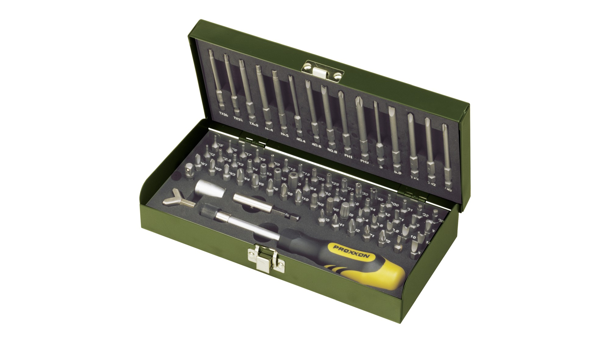 Estuche especial 75 puntas