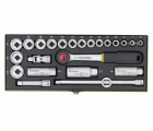 Estuche 3/8" 24 pcs