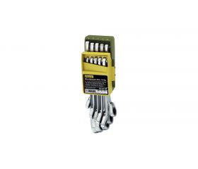 Llaves combinadas + soportes 10 pcs