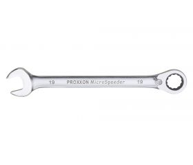 Llave combinada carraca conmutable