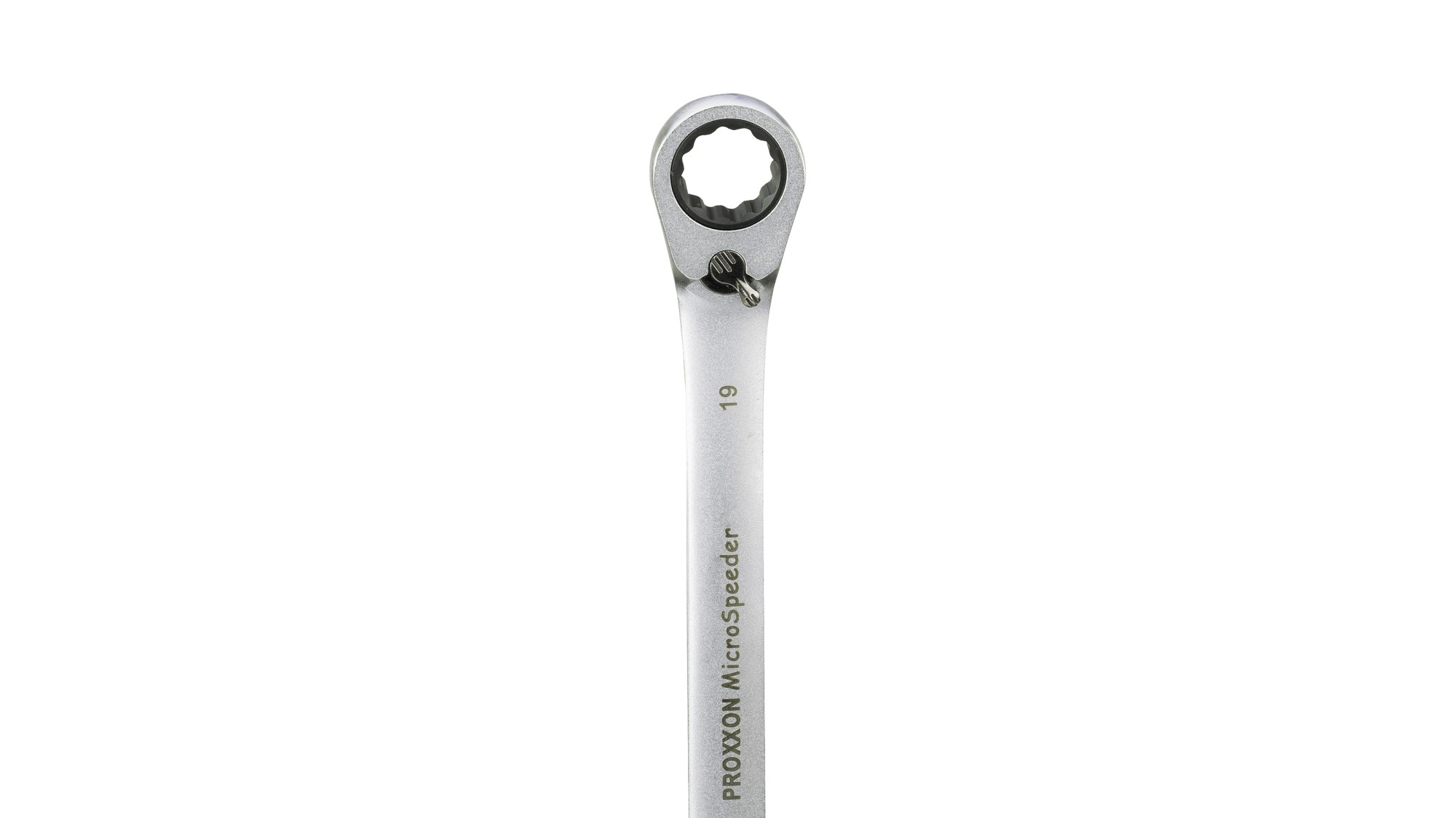 Llave combinada carraca conmutable 8 mm