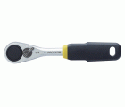 Micro carraca X - Plana para puntas 1/4