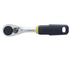 Micro carraca X - Plana para puntas 1/4