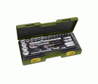 Estuche industrial 65 pcs Estuche industrial 1/2" + 1/4" 65 pcs