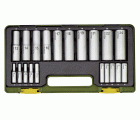 Estuche 1/4" 20 vasos largos