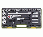 Maleta industrial PVC 65 pcs (pulgadas)