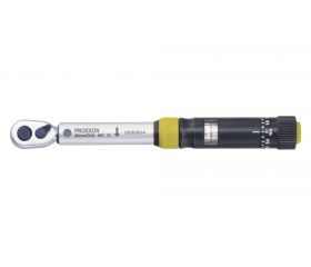Llave dinamométrica 1/4