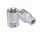 Vaso con adaptador Torx Exterior 3/8"