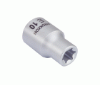 Vaso con adaptador Torx Exterior 3/8" E10