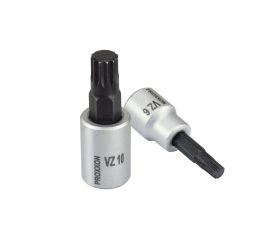 Vaso con adaptador Spline 3/8