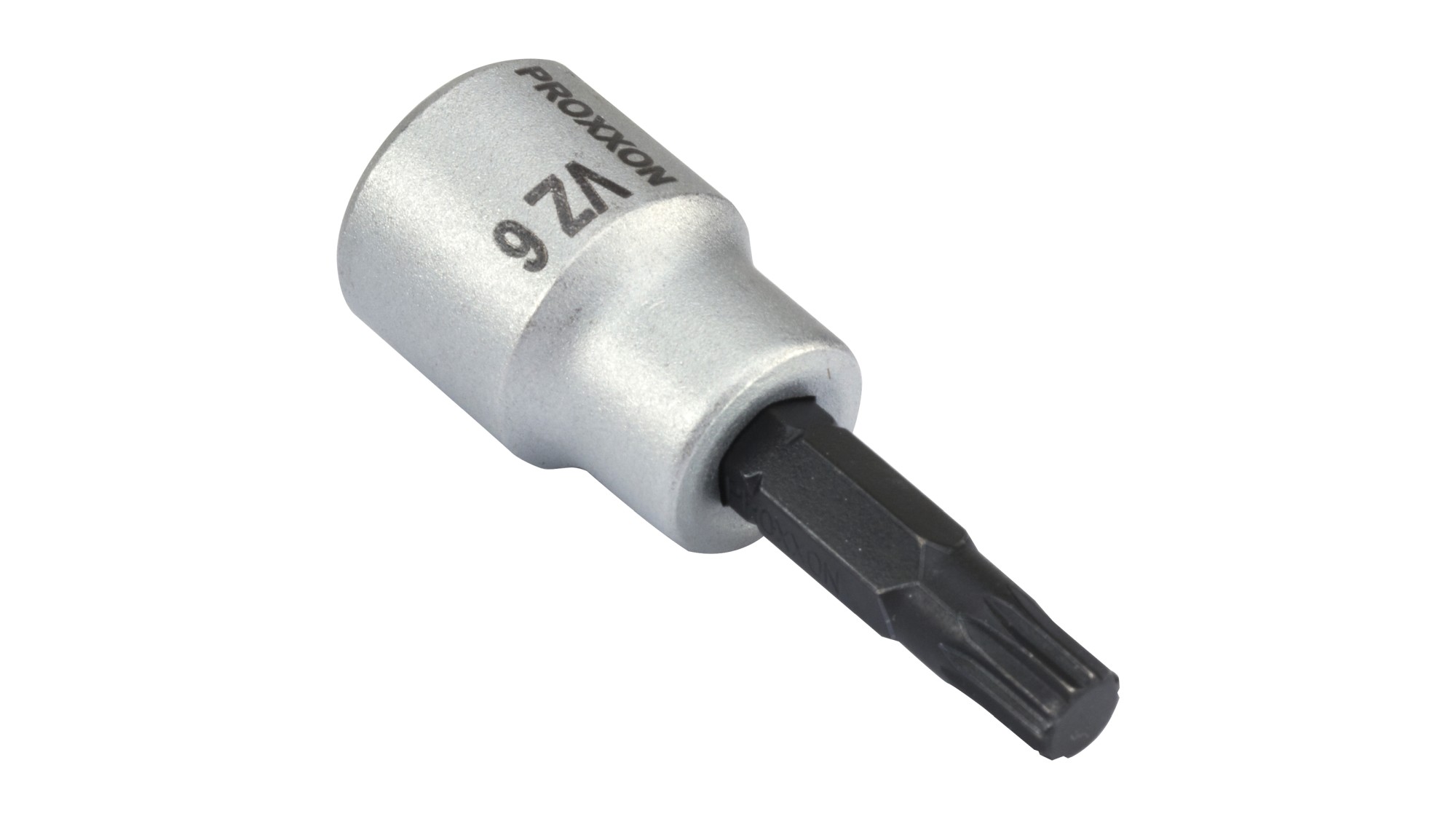 Vaso con adaptador Spline 3/8" VZ 6