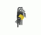 Juego de 9 llaves torx