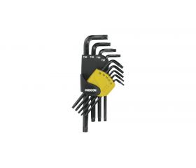 Juego de 9 llaves torx