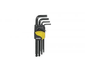 Juego de 9 llaves allen HX 1.5 - 10 mm