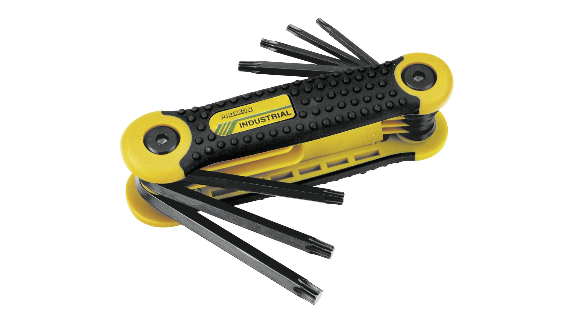 Juego de 8 llaves navaja TX 9 - 40