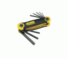 Juego de 8 llaves navaja HX 1,5 - 8,0 mm
