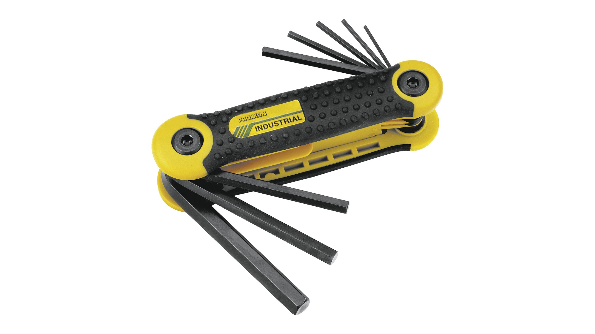 Juego de 8 llaves navaja HX 1,5 - 8,0 mm