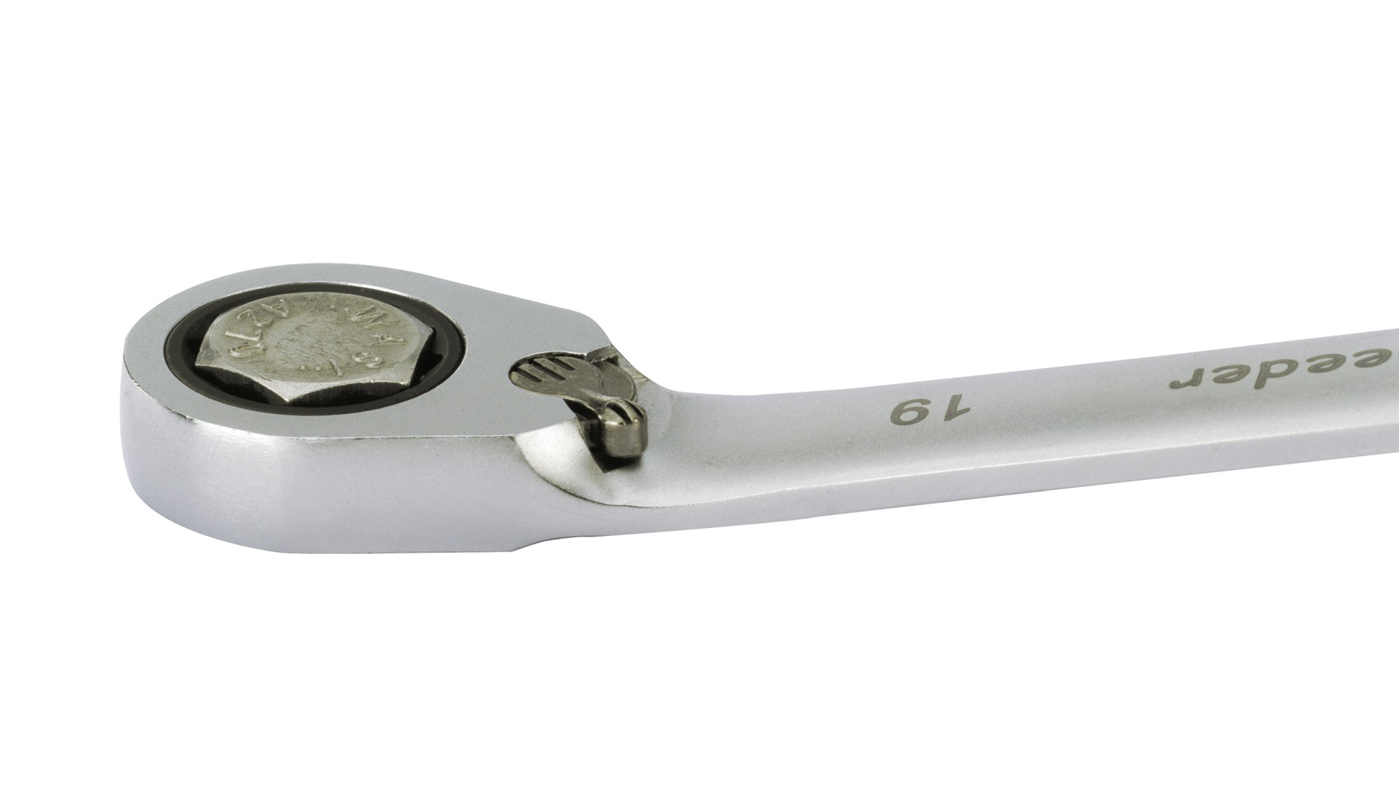 Llave combinada carraca conmutable 8 mm